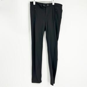 Vince Charcoal Gray Skinny Stretchy Pants Trousers 8 Dress Business Professional